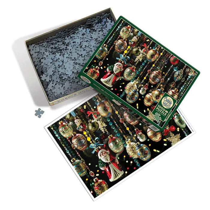 Christmas Ornaments 1000 Piece Jigsaw Puzzle Cobble Hill - for just $19.99! 