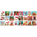 Christmas Paws Advent Calendar - 24 Set of 50 Piece Mini Jigsaw Puzzles Eurographics - for just $44.99! 