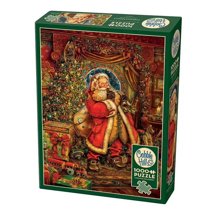 Christmas Presence 1000 Piece Jigsaw Puzzle Cobble Hill - for just $19.99! 