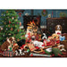 Christmas Puppies 1000 Piece Jigsaw Puzzle Cobble Hill - for just $19.99! 