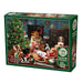 Christmas Puppies 1000 Piece Jigsaw Puzzle Cobble Hill - for just $19.99! 