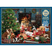 Christmas Puppies 500 Piece Jigsaw Puzzle Cobble Hill - for just $17.99! 