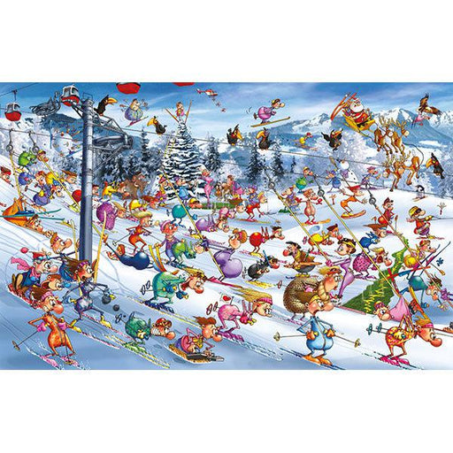 Christmas Skiing 1000 Piece Jigsaw Puzzle Piatnik - for just $24.99! 
