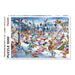 Christmas Skiing 1000 Piece Jigsaw Puzzle Piatnik - for just $24.99! 