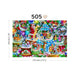 Christmas Snowballs 505 Piece Wood Jigsaw Puzzle Wooden City - for just $27.99! 