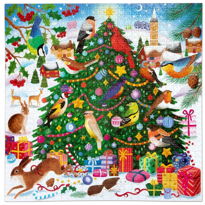Christmas Songbirds 1000 Piece Jigsaw Puzzle eeBoo - for just $26.99! 