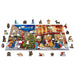 Christmas Street 505 Piece Wood Jigsaw Puzzle Wooden City - for just $27.99! 