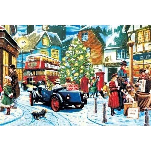 Christmas Streets 234 Piece "World's Smallest" Jigsaw Puzzle TDC - for just $9.99! 