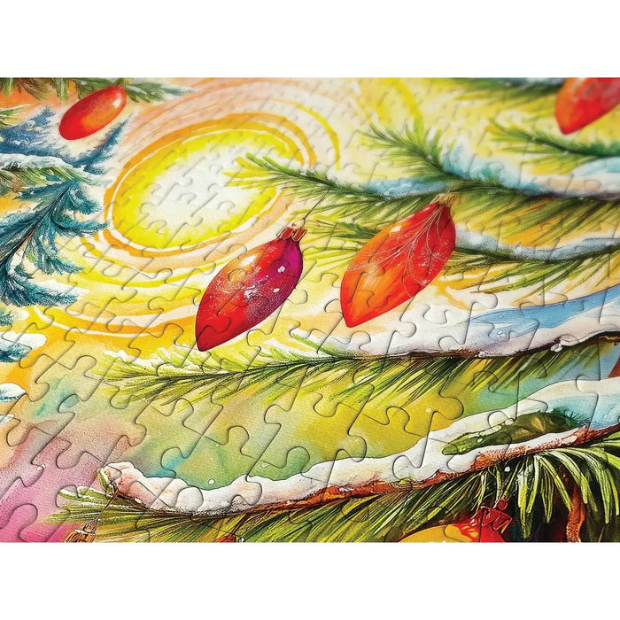 Christmas Sunrise 1000 Piece Jigsaw Puzzle Enjoy - for just $24.99! 