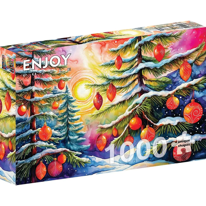 Christmas Sunrise 1000 Piece Jigsaw Puzzle Enjoy - for just $24.99! 