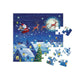 Christmas Town Advent Calendar - 24 Set of 50 Piece Mini Jigsaw Puzzles Eurographics - for just $39.99! 