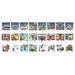 Christmas Town Fair Advent Calendar - 24 Set of 50 Piece Mini Jigsaw Puzzles Eurographics - for just $39.99! 