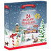 Christmas Town Fair Advent Calendar - 24 Set of 50 Piece Mini Jigsaw Puzzles Eurographics - for just $39.99! 