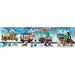Christmas Train LEGO 4 Connecting 100 Piece Jigsaw Puzzles Chronicle - for just $17.99! 