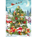 Christmas Tree 550 Piece Jigsaw Puzzle in Tin Eurographics - for just $24.99! 