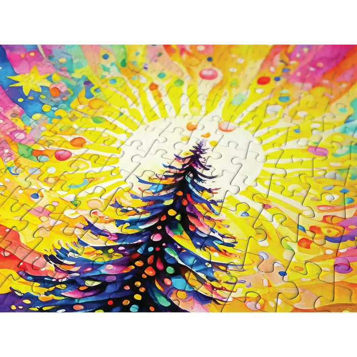 Christmas Tree Celebration 1000 Piece Jigsaw Puzzle Enjoy - for just $24.99! 
