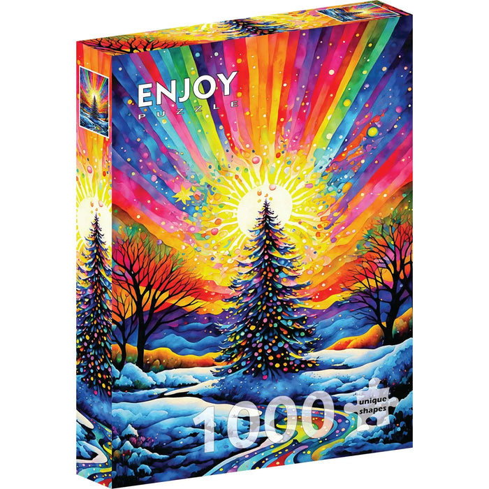 Christmas Tree Celebration 1000 Piece Jigsaw Puzzle Enjoy - for just $24.99! 