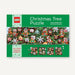 Christmas Tree LEGO 4 Connecting 100 Piece Jigsaw Puzzles Chronicle - for just $17.99! 