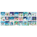 Christmas Village Advent Calendar - 24 Set of 50 Piece Mini Jigsaw Puzzles Eurographics - for just $44.99! 