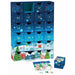 Christmas Village Advent Calendar - 24 Set of 50 Piece Mini Jigsaw Puzzles Eurographics - for just $44.99! 