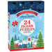 Christmas Village Advent Calendar - 24 Set of 50 Piece Mini Jigsaw Puzzles Eurographics - for just $44.99! 