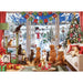 Christmas Visitors 1000 Piece Jigsaw Puzzle Cobble Hill - for just $19.99! 