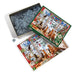 Christmas Visitors 1000 Piece Jigsaw Puzzle Cobble Hill - for just $19.99! 