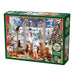 Christmas Visitors 1000 Piece Jigsaw Puzzle Cobble Hill - for just $19.99! 
