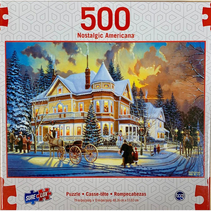 Christmas at Great Grandpa's Americana 500 Piece Jigsaw Puzzle Sure Lox - for just $14.99! 