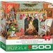 Christmas by the Fireplace 500 Piece Jigsaw Puzzle Eurographics - for just $17.99! 