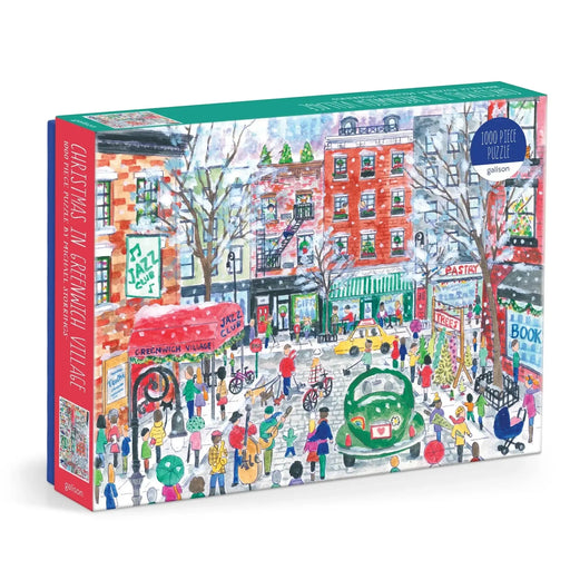 Christmas in Greenwich Village 1000 Piece Jigsaw Puzzle Galison - for just $19.99! 