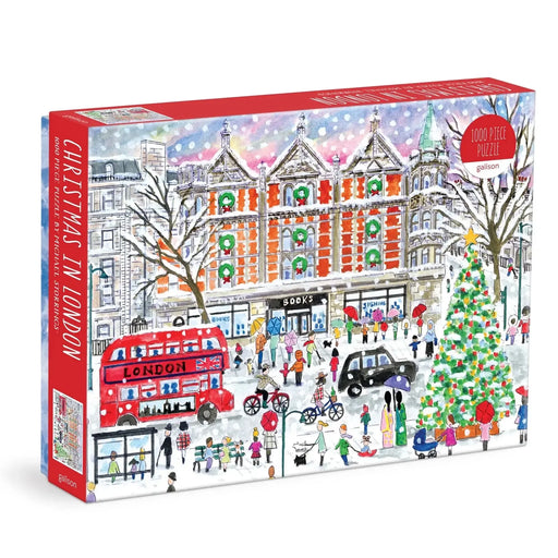 Christmas in London 1000 Piece Jigsaw Puzzle Galison - for just $19.99! 