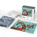 Christmas in the Antlers 500 Piece Jigsaw Puzzle Boardwalk - for just $21.99! 