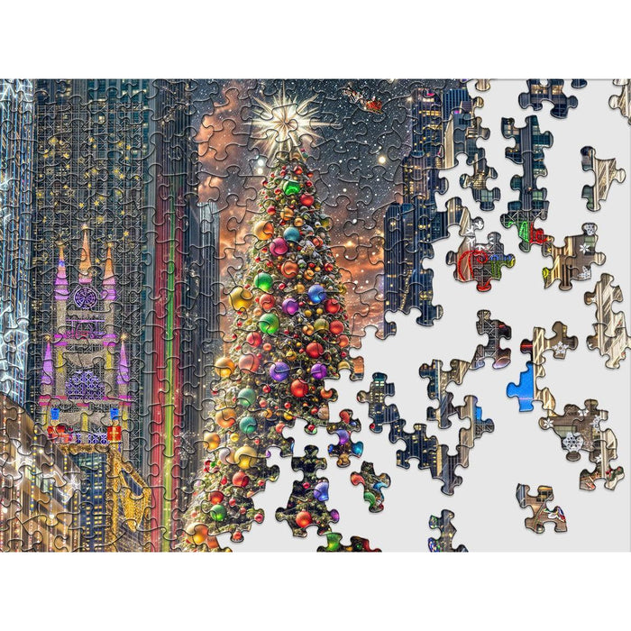 Christmas in the City 1000 Piece Jigsaw Puzzle Springbok - for just $19.99! 