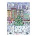 Christmas in the City Greeting Card 60 Piece Jigsaw Puzzle Galison - for just $7.99! 