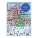 Christmas in the City Greeting Card 60 Piece Jigsaw Puzzle Galison - for just $7.99! 