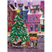 Christmas in the Square Greeting Card 60 Piece Jigsaw Puzzle Galison - for just $7.99! 
