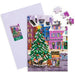 Christmas in the Square Greeting Card 60 Piece Jigsaw Puzzle Galison - for just $7.99! 