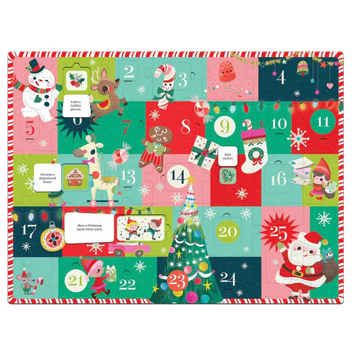 Christmas is Coming Advent Calendar 31 Piece Jigsaw Puzzle Parragon - for just $39.99! 