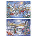 Christmas is Coming Set of 2 500 Big Piece Jigsaw Puzzles HOP - for just $44.99! 