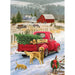 Christmas on the Farm 1000 Piece Jigsaw Puzzle Jack Pine - for just $14.99! 