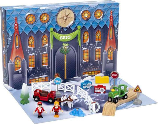 Brio: Christmas Advent Calendar 2023 - for just $56.99! 