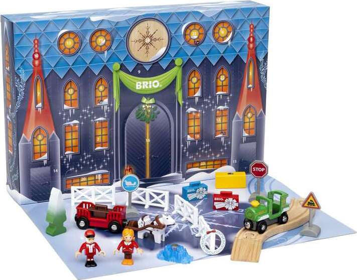 Brio: Christmas Advent Calendar 2023 - for just $56.99! 