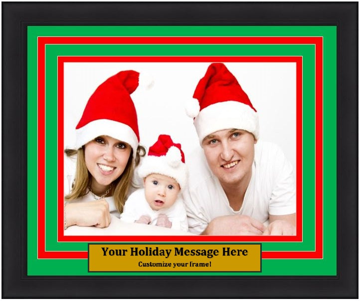 Dynasty Customized Holiday Photo Picture Frame Kit (Horizontal) - for just $29.99! 