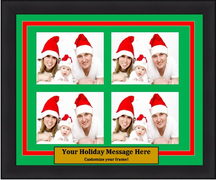 Dynasty Customized Holiday Photo Picture Frame Kit (Horizontal) - for just $29.99! 