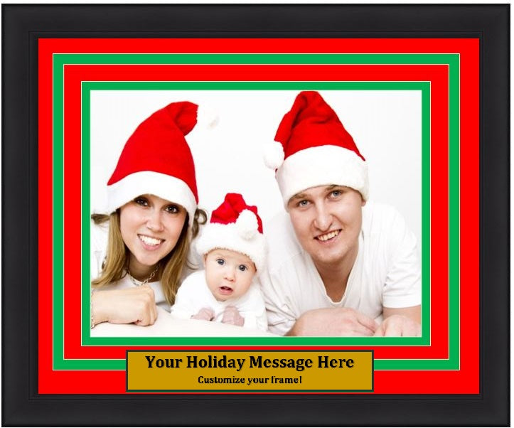 Dynasty Customized Holiday Photo Picture Frame Kit (Horizontal) - for just $29.99! 