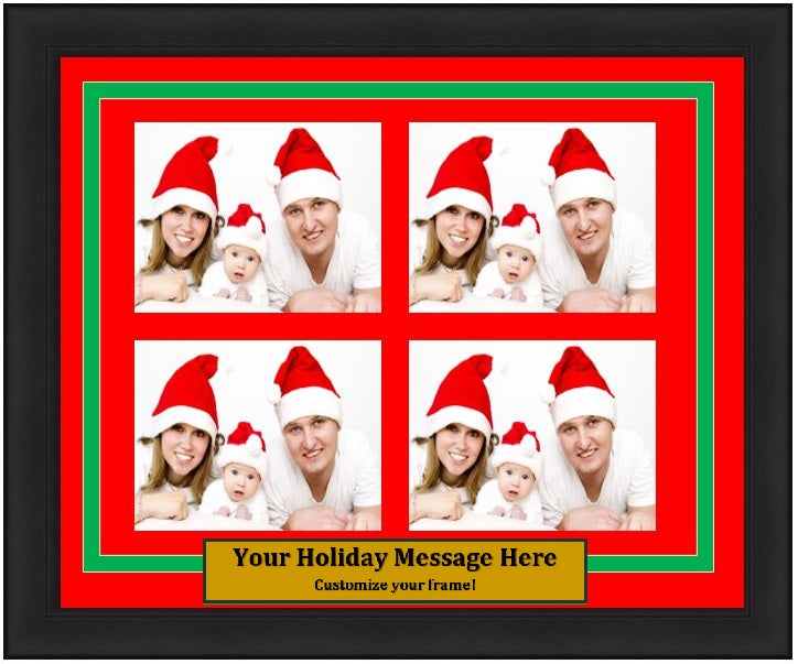 Dynasty Customized Holiday Photo Picture Frame Kit (Horizontal) - for just $29.99! 