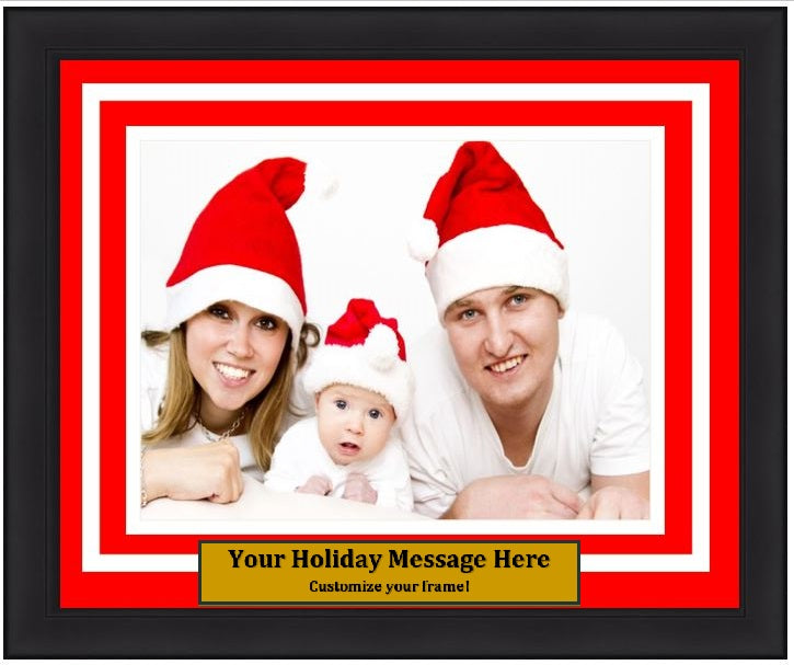 Dynasty Customized Holiday Photo Picture Frame Kit (Horizontal) - for just $29.99! 