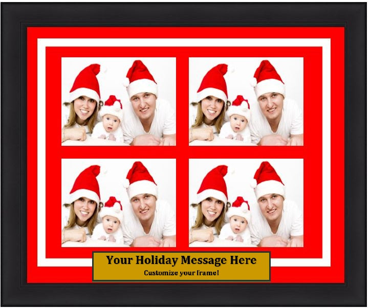 Dynasty Customized Holiday Photo Picture Frame Kit (Horizontal) - for just $29.99! 