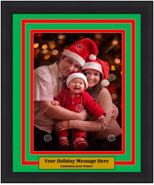 Dynasty Customized Holiday Photo Picture Frame Kit (Vertical) - for just $29.99! 
